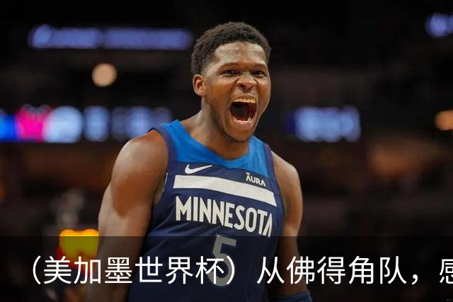 （美加墨世界杯）从佛得角队，感受足球的动人